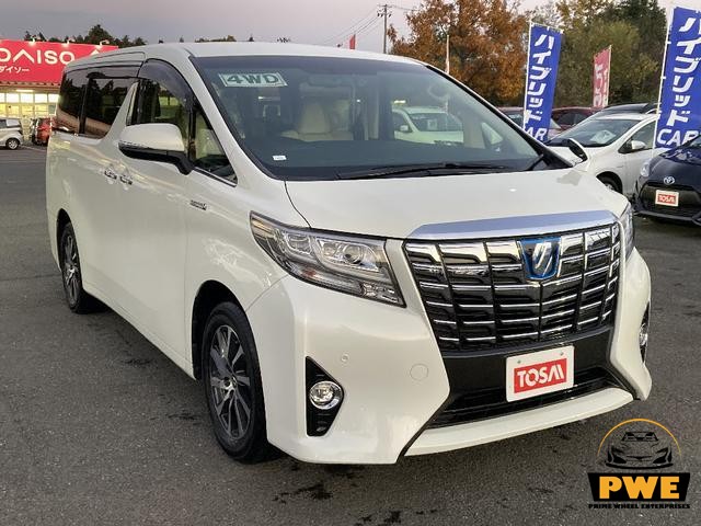 Toyota Alphard 2.5L