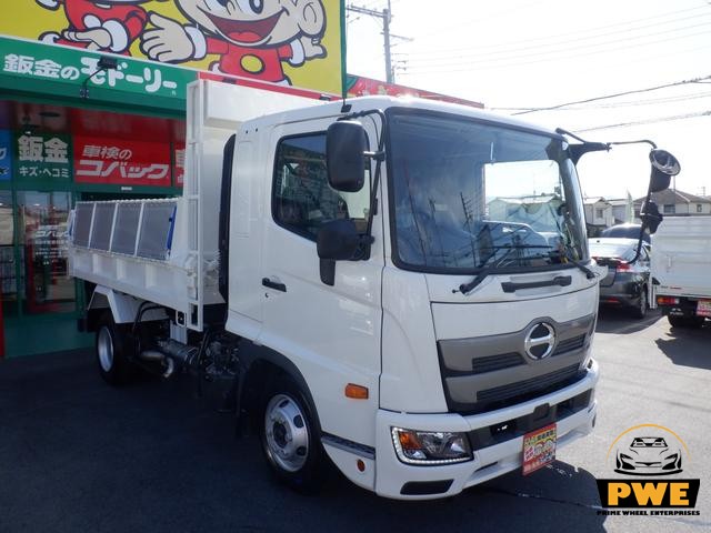 Hino Ranger Dump Truck 5.1L