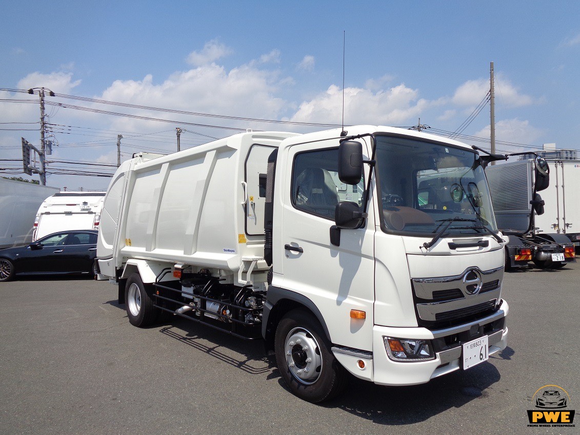 Hino Ranger Garbage Truck 5.1L