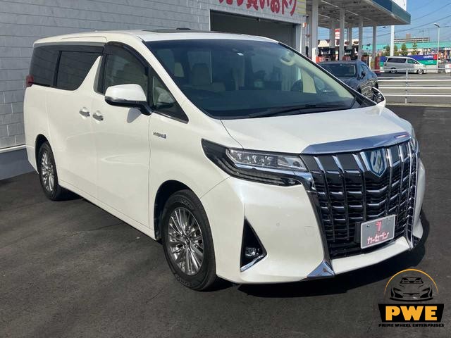 Toyota Alphard 2.5L