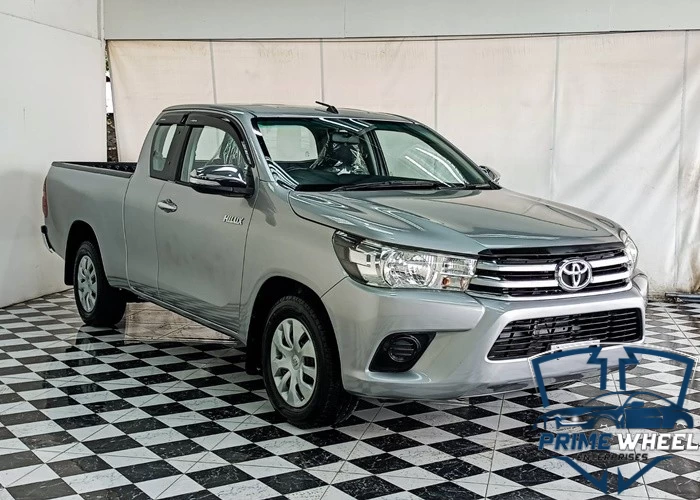 Toyota Hilux Revo Smart Cab Delivered to Saint Vincent and the Grenadines