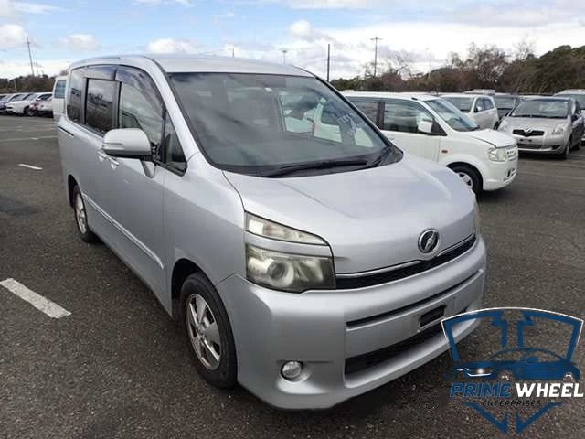 Toyota Voxy to Antigua & Barbuda