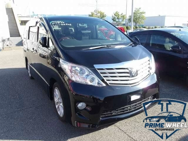 Toyota Alphard 240S Delivered to Antigua & Barbuda