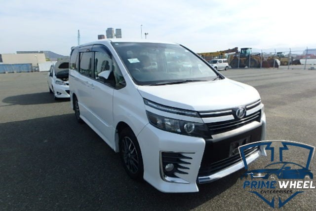 Toyota Voxy 2014 Delivered to Antigua
